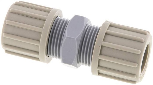 [F28PN] 14x12mm PA Straight Compression Fitting 10 bar