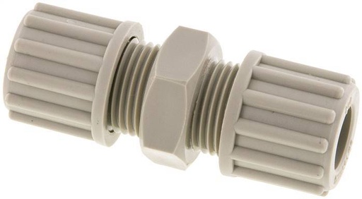 [F28PT] 12x10mm PP Straight Compression Fitting 10 bar