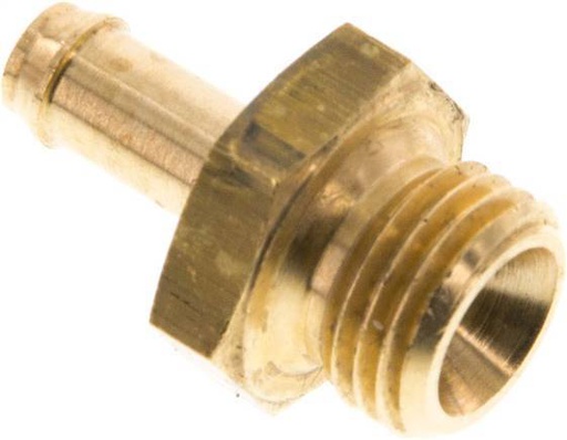 [F292R] 6 mm y G1/4'' Latón Lengüeta Macho