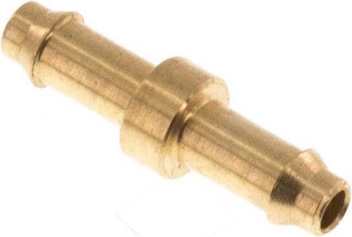 [F292T] Connecteur de tuyau en laiton de 2 mm