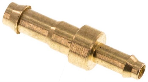 [F292U] Conector de manguera de latón de 3 mm y 2 mm