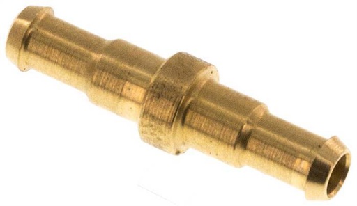 [F292V] Connecteur de tuyau en laiton de 3 mm