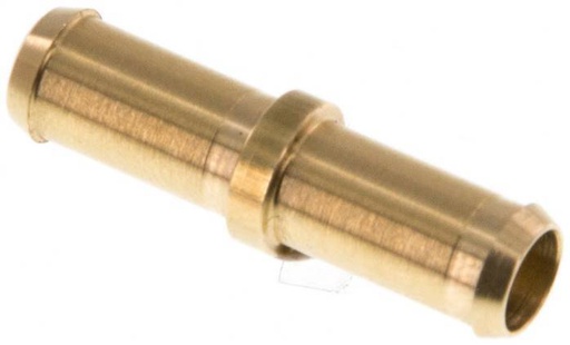 [F292Z] 6 mm Brass Hose Connector
