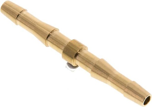 [F293U] 5 mm Brass Hose Connector