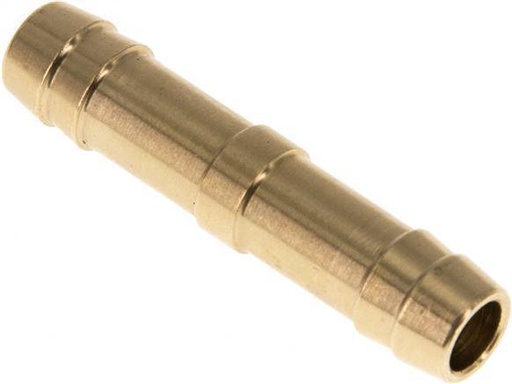 [F293Y] 9 mm (3/8'') Brass Hose Connector