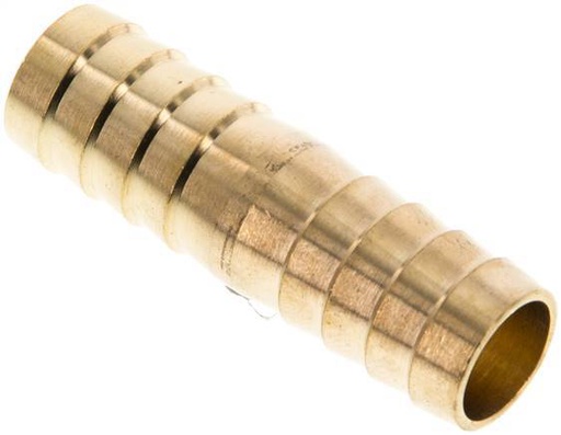 [F293Z] 13 mm (1/2'') Brass Hose Connector