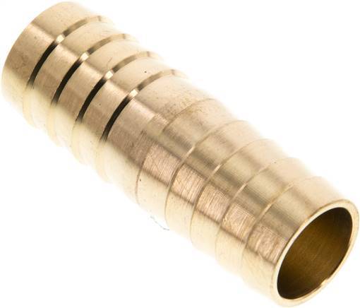 [F2942] 16 mm (5/8'') Brass Hose Connector