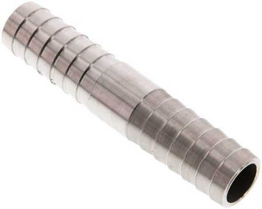 [F2946] 19 mm (3/4'') Stainless Steel 1.4301 Hose Connector