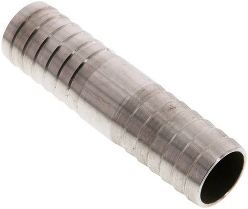 [F2947] 25 mm (1'') Stainless Steel 1.4301 Hose Connector