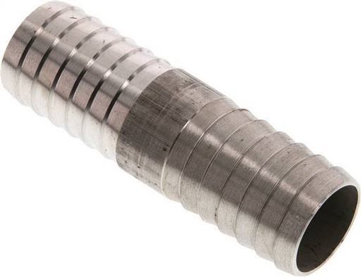 [F2948] 30 mm Stainless Steel 1.4301 Hose Connector