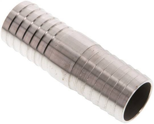 [F2949] 32 mm (1-1/4'') Stainless Steel 1.4301 Hose Connector