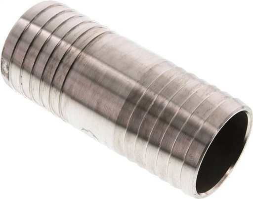 [F294D] 55 mm Stainless Steel 1.4301 Hose Connector