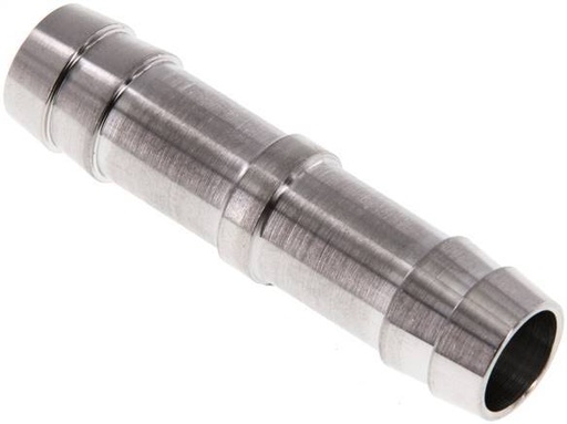 [F294J] 13 mm (1/2'') Stainless Steel 1.4571 Hose Connector