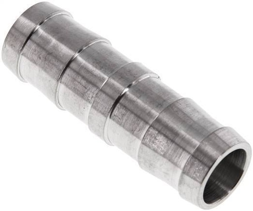 [F294K] Conector de manguera de acero inoxidable 1.4571 de 19 mm (3/4'')