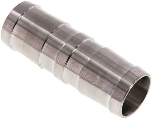 [F294M] 25 mm (1'') Stainless Steel 1.4571 Hose Connector