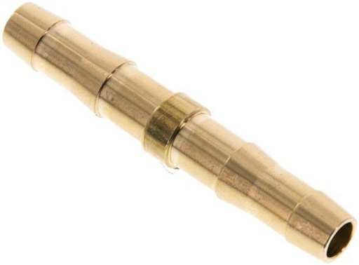 [F295J] 8 mm (5/16'') Brass Hose Connector DIN EN 560