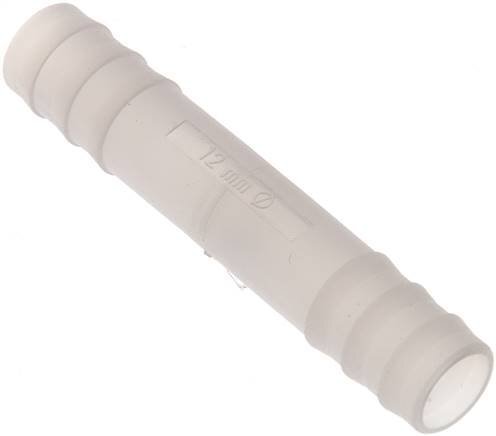 [F296K] Connecteur de tuyau PVDF 13 mm (1/2'')