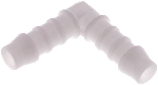 [F2979] 8 mm (5/16'') POM Elbow Hose Connector