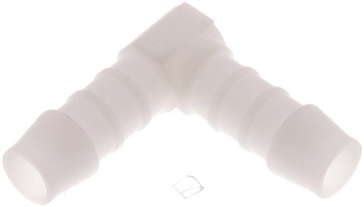 [F297B] 10 mm POM Elbow Hose Connector