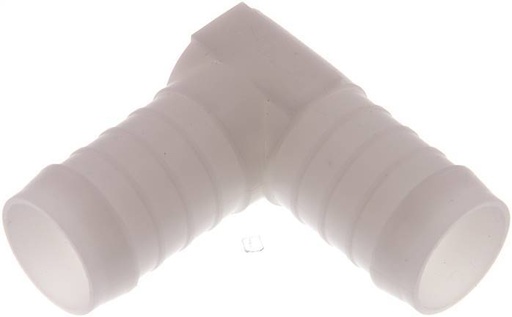 [F297G] 25 mm (1'') POM Elbow Hose Connector