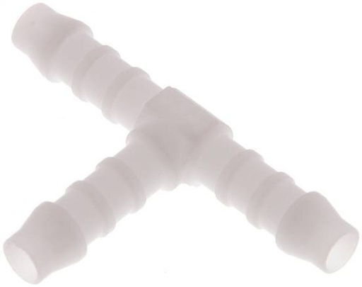 [F297S] 6 mm (1/4'') POM Tee Hose Connector