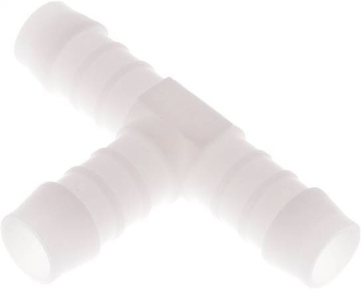 [F297X] 13 mm (1/2'') POM Tee Hose Connector