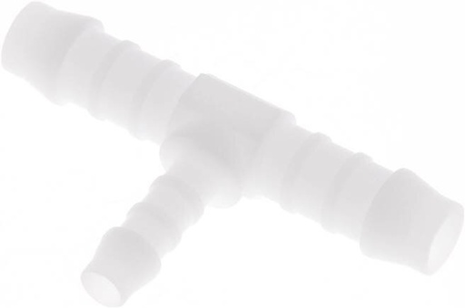 [F298R] 9 mm (3/8'') & 6 mm (1/4'') POM Tee Hose Connector