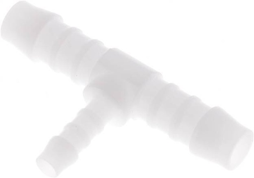 [F298S] 10 mm & 6 mm (1/4'') POM Tee Hose Connector