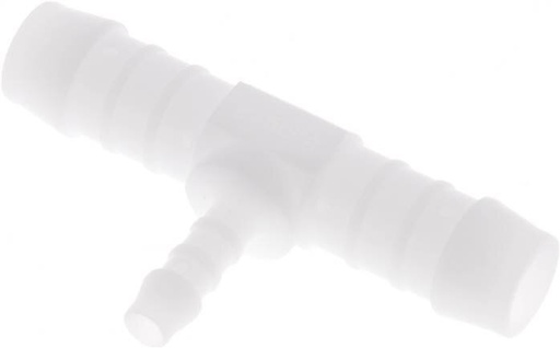 [F298W] 13 mm (1/2'') & 6 mm (1/4'') POM Tee Hose Connector