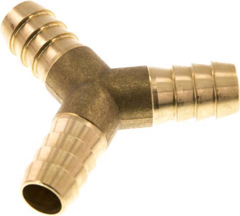[F299Q] 13 mm (1/2'') Brass Y Hose Connector