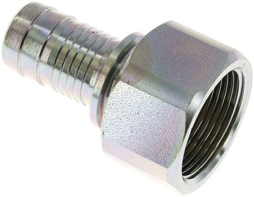 [F29G5] Collarines de seguridad para mangueras hembra de 25 mm (1'') y G1-1/4'' chapados en zinc