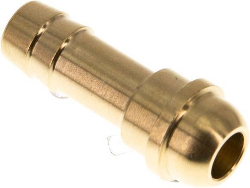 [F29HM] 9 mm (3/8'') Brass Hose Barb without Union Nut (G3/8'')