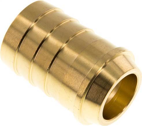 [F29HU] 25 mm (1'') Brass Hose Barb without Union Nut (G1'') 16mm