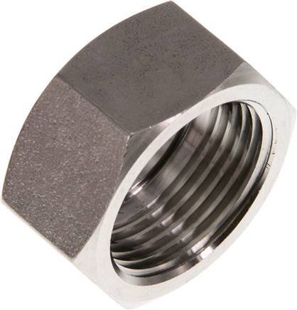 [F29KB] 13/19mm (G3/4'') Stainless Steel Union Nut L16mm