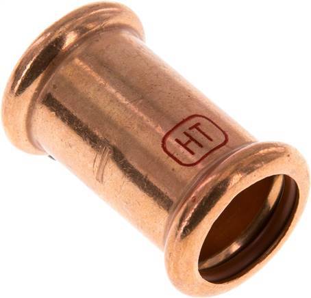 [F29RG] Press Fitting - 22mm Female - Copper alloy