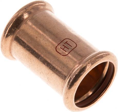[F29RH] Press Fitting - 28mm Female - Copper alloy