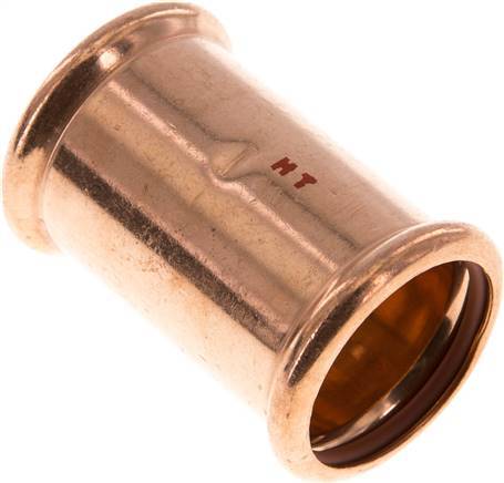 [F29RJ] Press Fitting - 35mm Female - Copper alloy