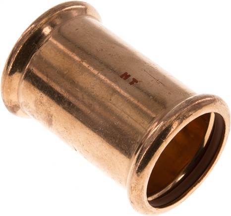 [F29RK] Press Fitting - 42mm Female - Copper alloy