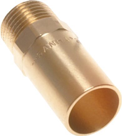 [F29XY] Press Fitting - 15mm Male & R 3/8'' Male - Copper alloy
