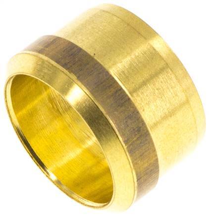 [F2A6A] 12L (M18x1.5) Brass Cutting ring