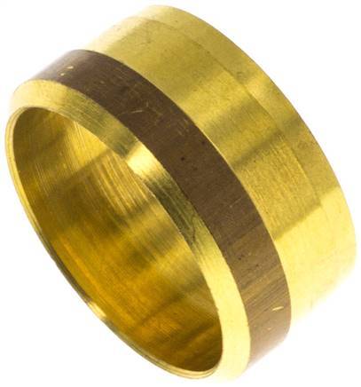 [F2A6C] 18L (M26x1.5) Brass Cutting ring