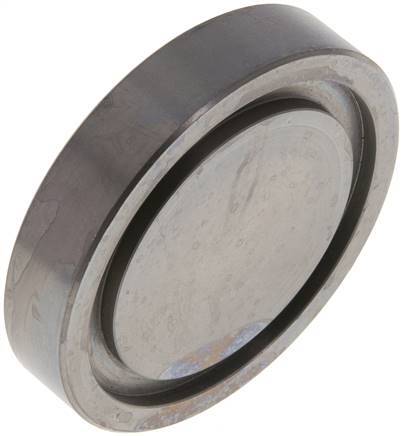 [F2DGU] 1-1/2'' SAE Blind Plate 6000 PSI Steel ISO 6162