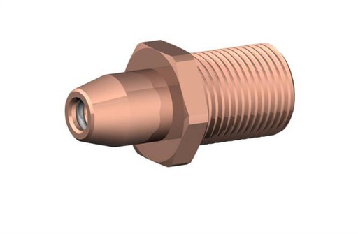 [F2DQE] Connector with bulkhead T 6X1.0 - 6237208