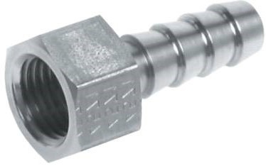 [F2G8E] G 3/4'' x 13mm Llave de manguera de latón niquelado 16 Bar