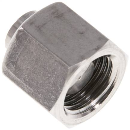 [F2EE5] End Cap G1/4'' Stainless steel with External Hex 60° cone 575bar (8078.75psi) Hydraulic