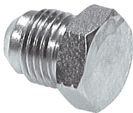 [F2EEN] JIC Plug UN 1-7/8''-12 (Dash Size 24) Steel 100bar (1405.0psi)