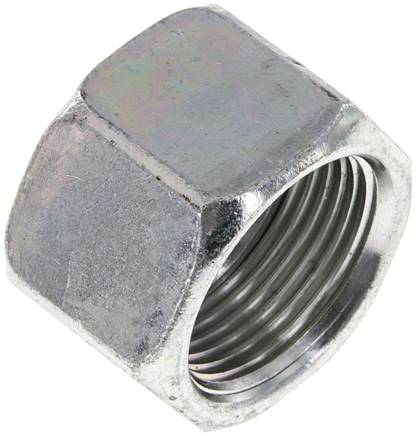 [F2EF7] JIC End Cap UN 1-5/16''-12 (Dash Size 16) Steel 170bar (2388.5psi)