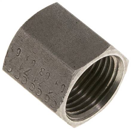 [F2EFA] JIC End Cap UNF 3/4''-16 (Dash Size 8) Stainless steel 275bar (3863.75psi)