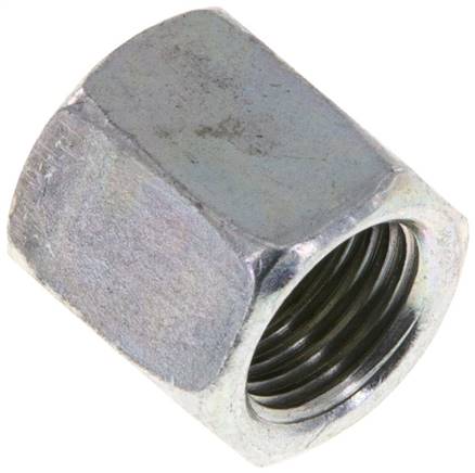 [F2EFB] JIC End Cap UNF 1/2''-20 (Dash Size 5) Steel 275bar (3863.75psi)