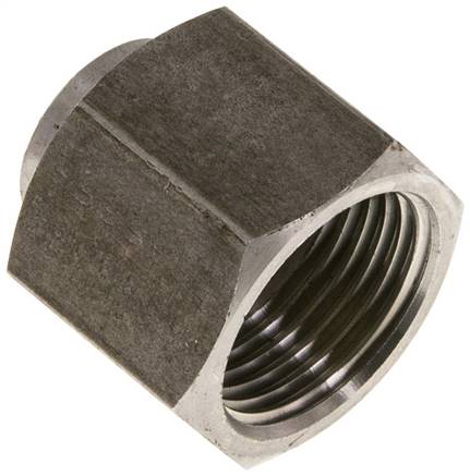 [F2EFM] JIC End Cap UN 1-1/16''-12 (Dash Size 12) Stainless steel 210bar (2950.5psi)
